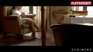 XCHIMERA - Ларэн Крыст - Сэксуальная чэшская падлетак Спрабуе Грубы сэкс са спелым Дасведчаным мужчынам