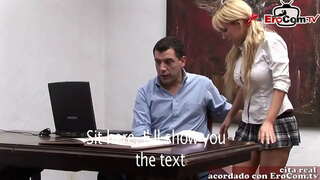 Ispanyolca büyük memeler milf sikme at iş