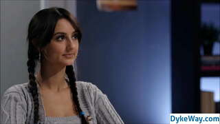 Lezbiyen, heteroseksüel kız ve öğretmen Lezbiyen, heteroseksüel kız ve öğretmen