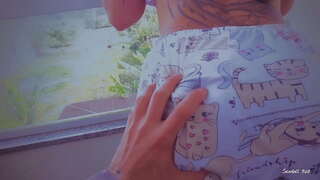 Отец-мачеха использует молоденькую с идеальной задницей / Берет молоко в жопу - SEXDOLL520