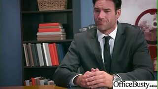 (Valentina Nappi)ซุกซร่างใหญ่หัวนมผู้หญิงเข้าไปจับอยู่ในออฟฟิศ vid-30