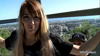 Loud redhead milf kabaca delinmiş için ona göt içinde kamu Loud redhead milf kabaca delinmiş için ona göt içinde kamu