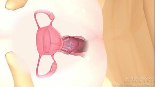 Kizuna Silmä, Itsensä kaatamalla Mirai Akari 2 Iwara