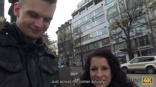 HUNT4K.Lovec ugotovi, požrešen kurba Jocelyne Ž na Vaclav šmaren v Pragi HUNT4K.Lovec ugotovi, požrešen kurba Jocelyne Ž na Vaclav šmaren v Pragi