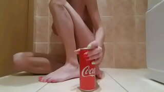 Usko grlo penetration vrlo jednostavno, boca super široka u anal