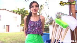 CARNE DEL MERCADO - Veronica Marin - Seksi Latino Teen Udaraca I Jebe Hardcore U Hotelskoj Sobi Sa Pedro